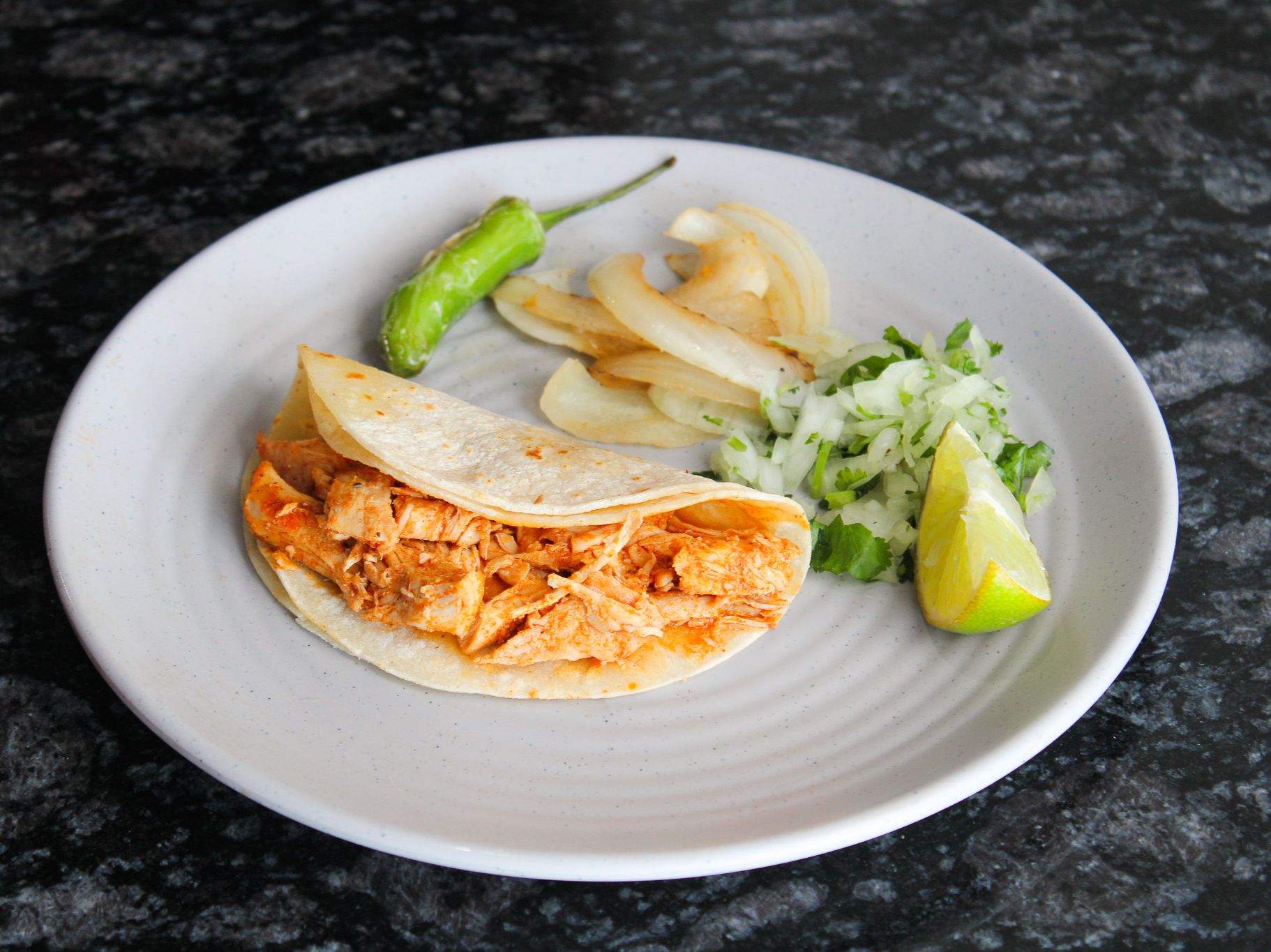 Taco Chicken Fajita.