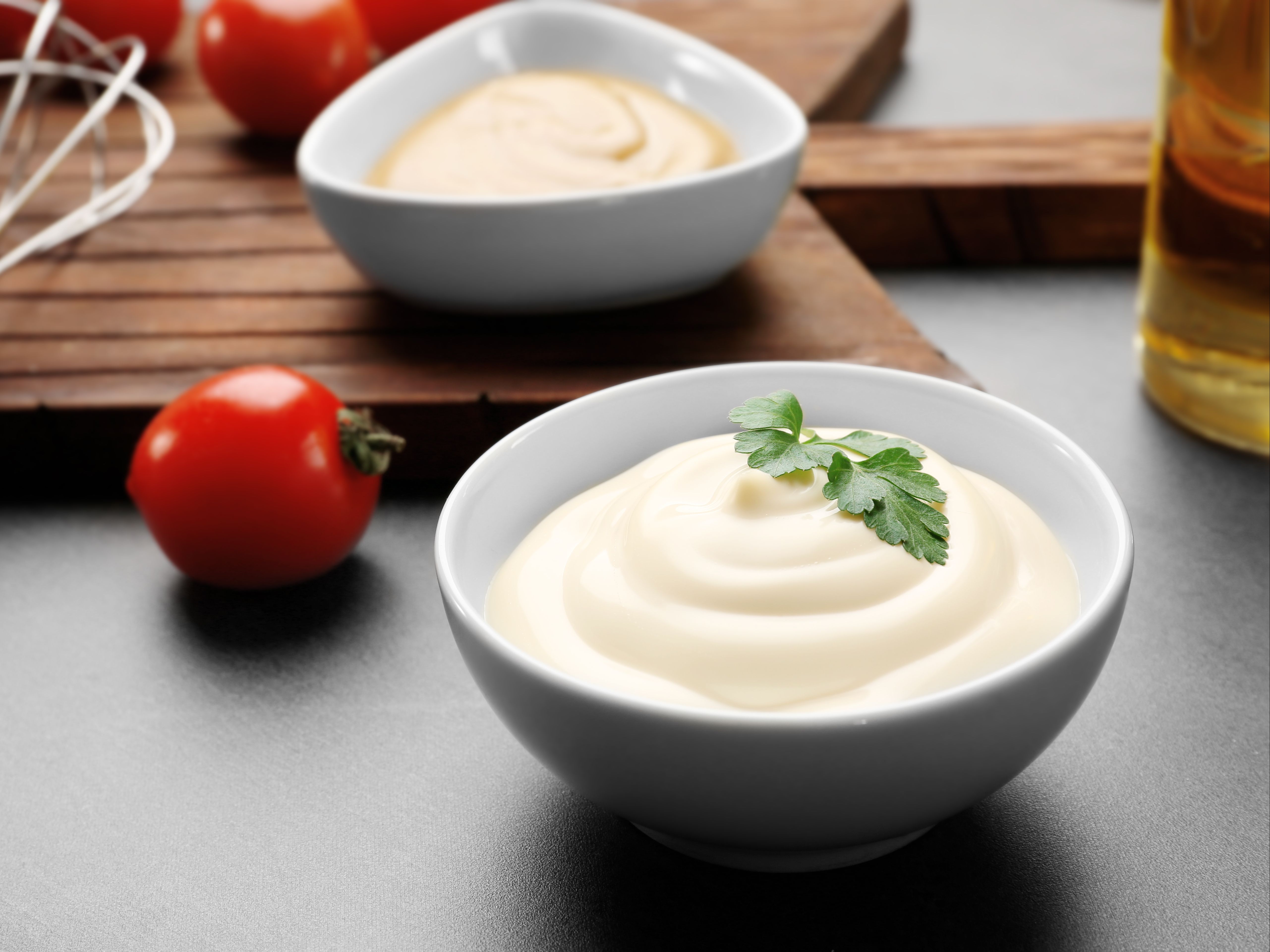 Spicy Mayo.