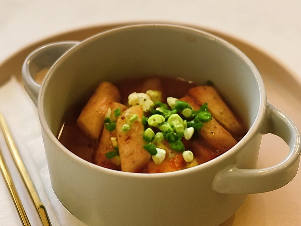 (EX-SPICY) TOPPOKKI.