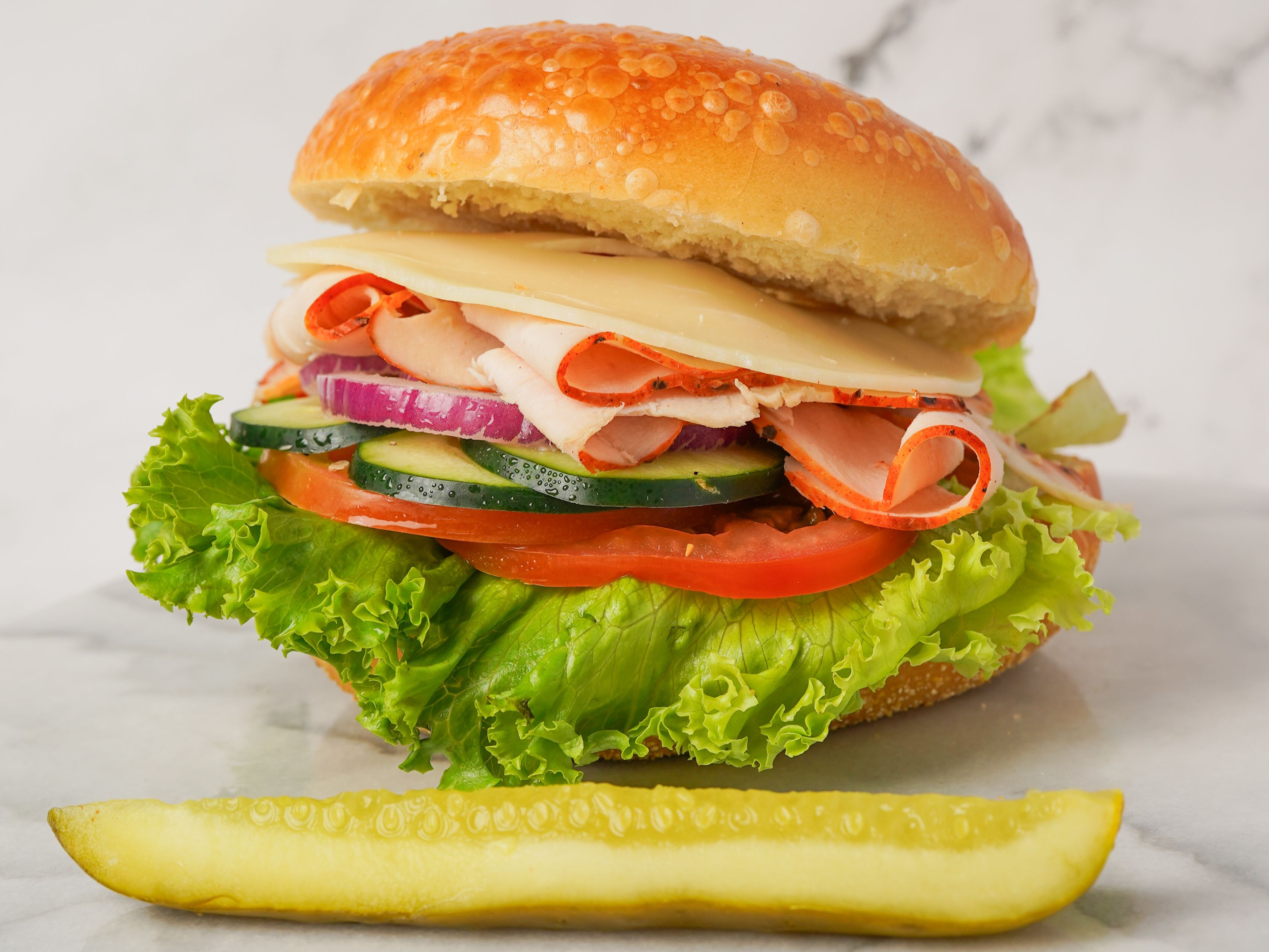 SOUTHWEST TURKEY SANDWICH