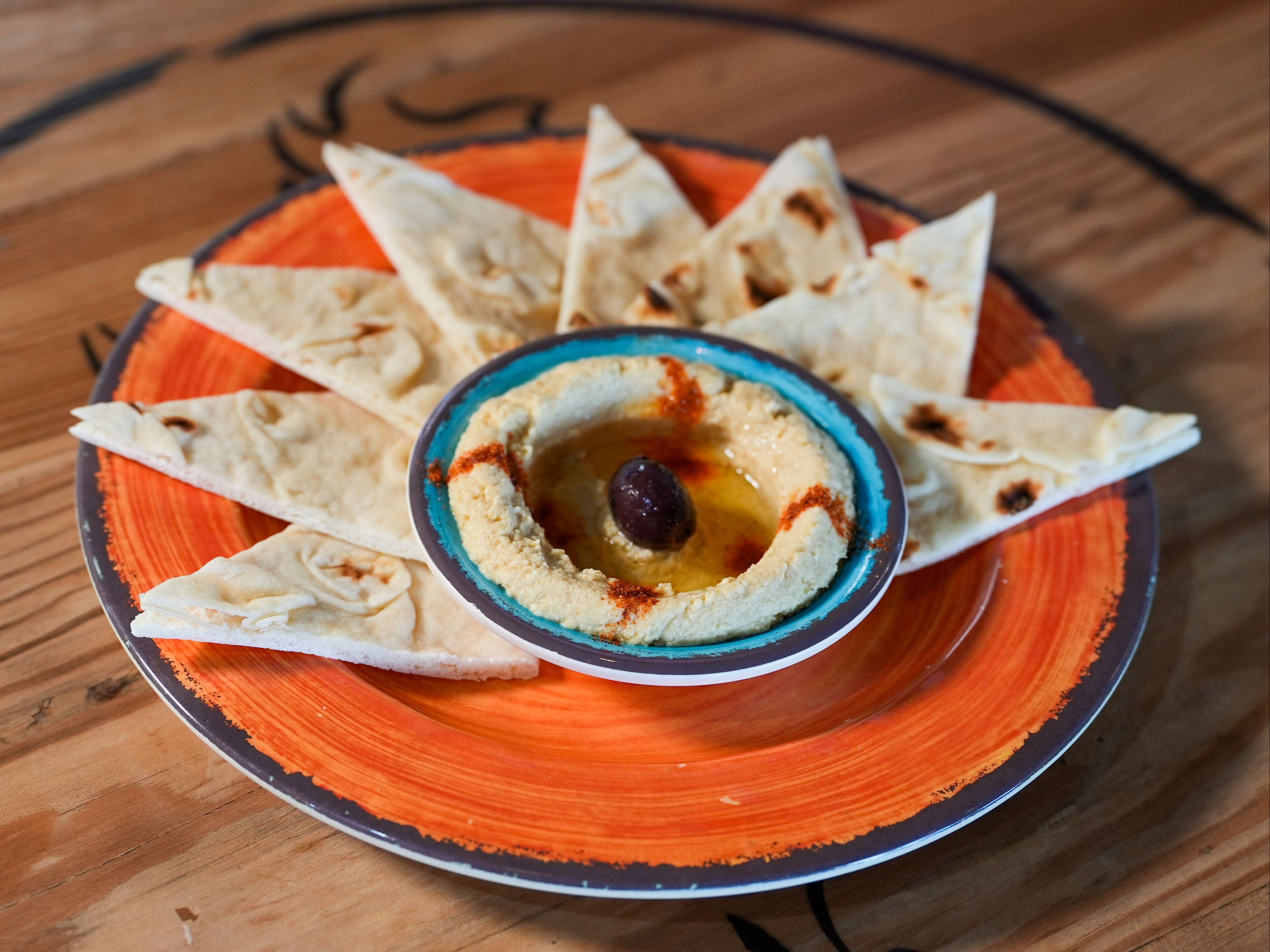 Hummus.