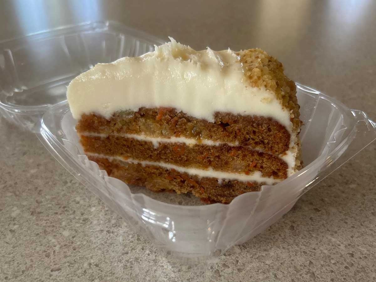 Carrot Cake.