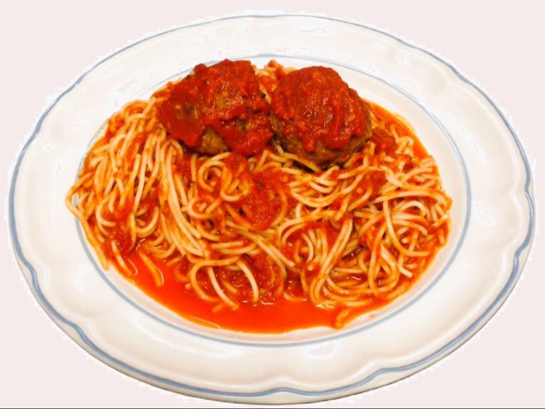 Spaghetti Meatball Lunch