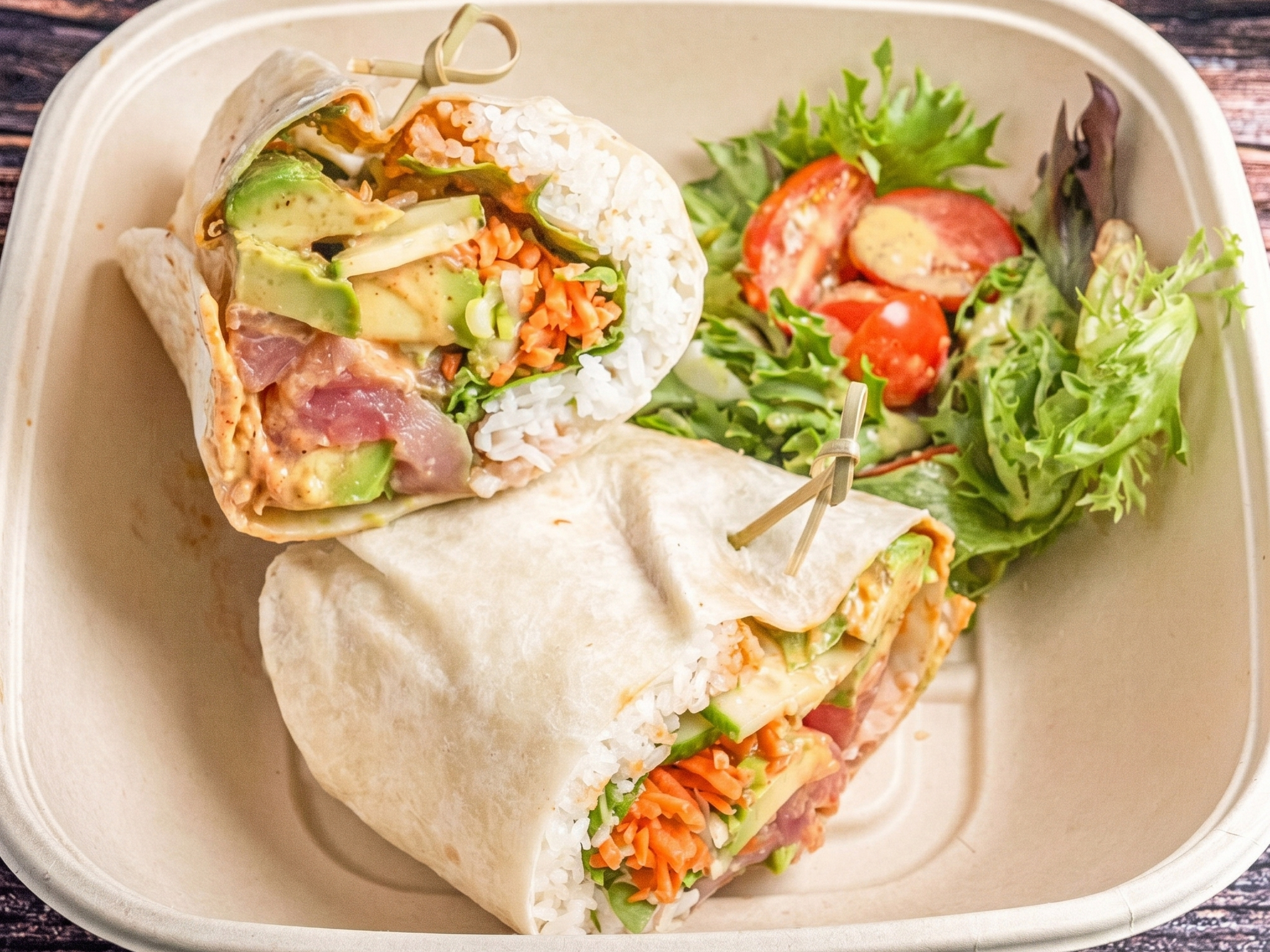 AHI TUNA WRAP