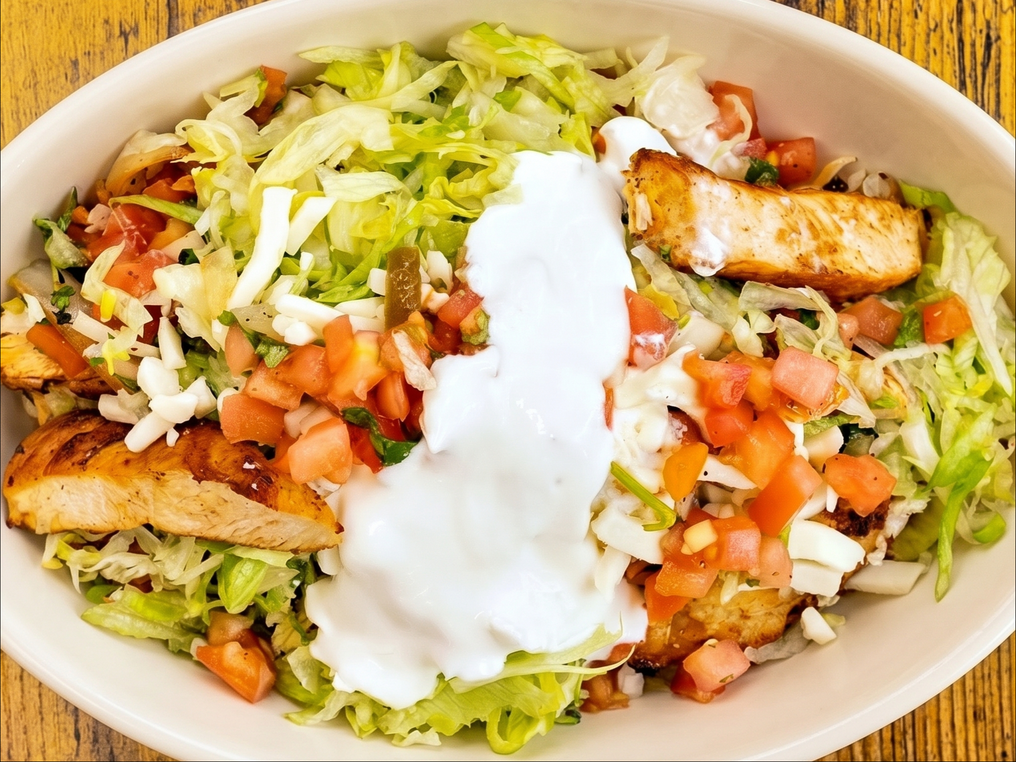 Al Pastor Burrito Bowl.