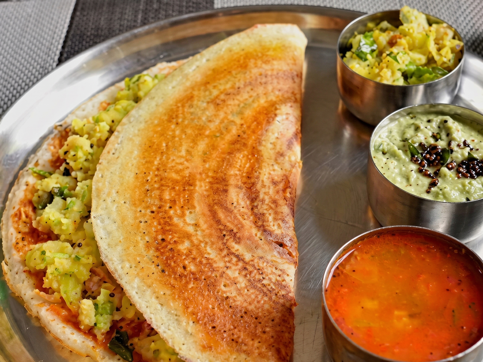 Paneer Dosa.