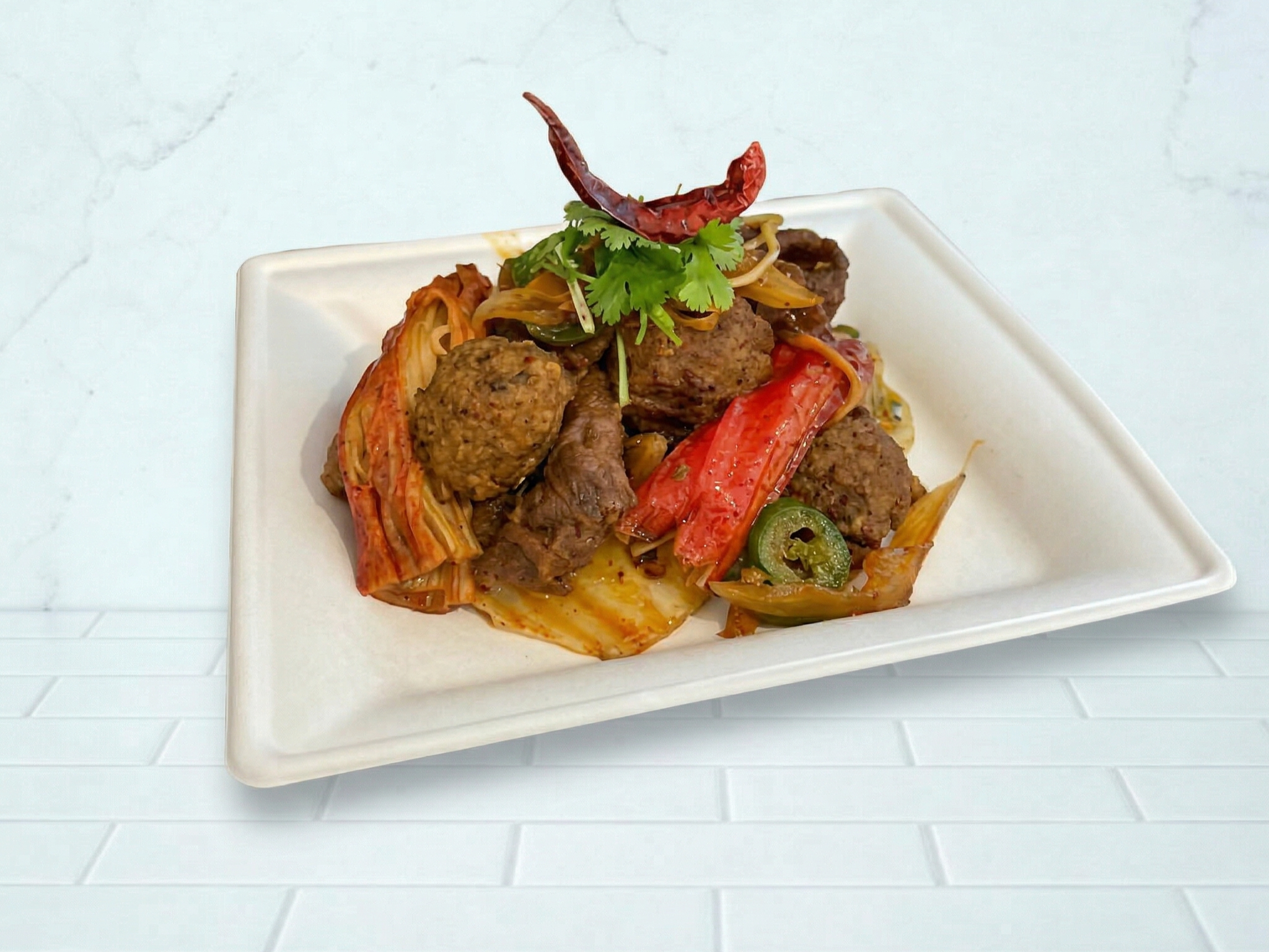 Mala Stir Fry.