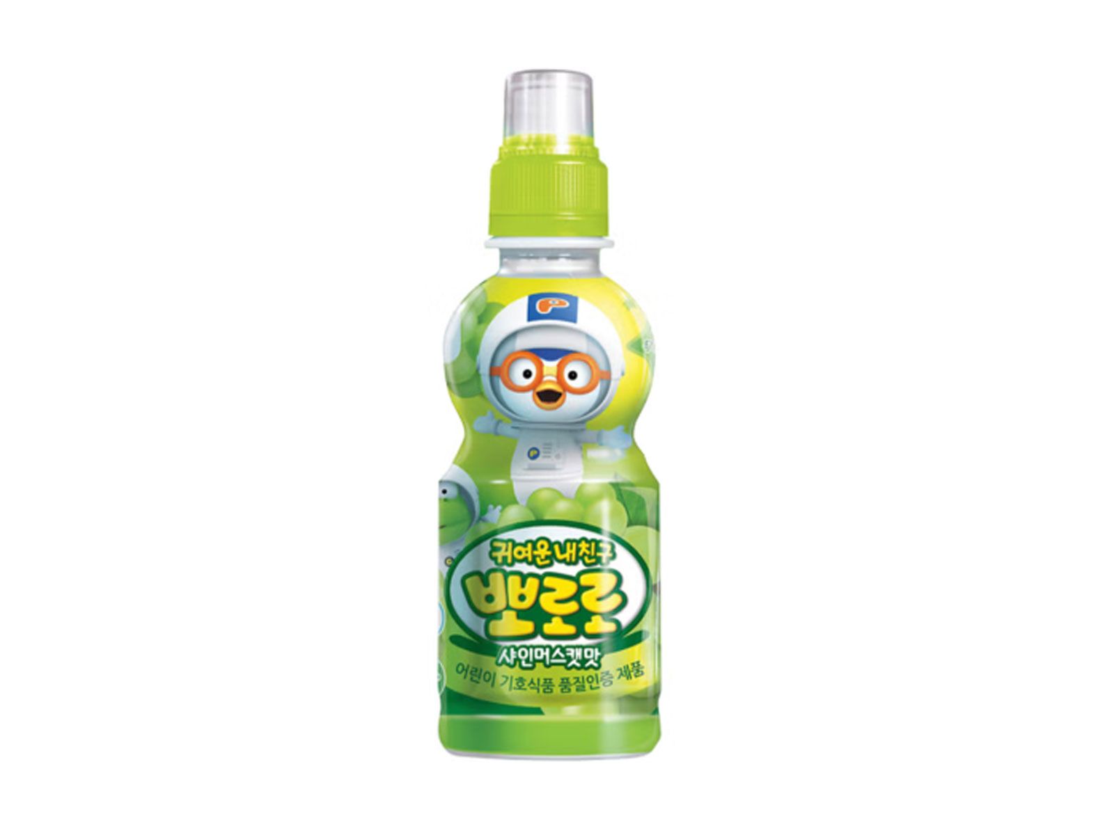 Pororo Shine Musket Grape Flavor.