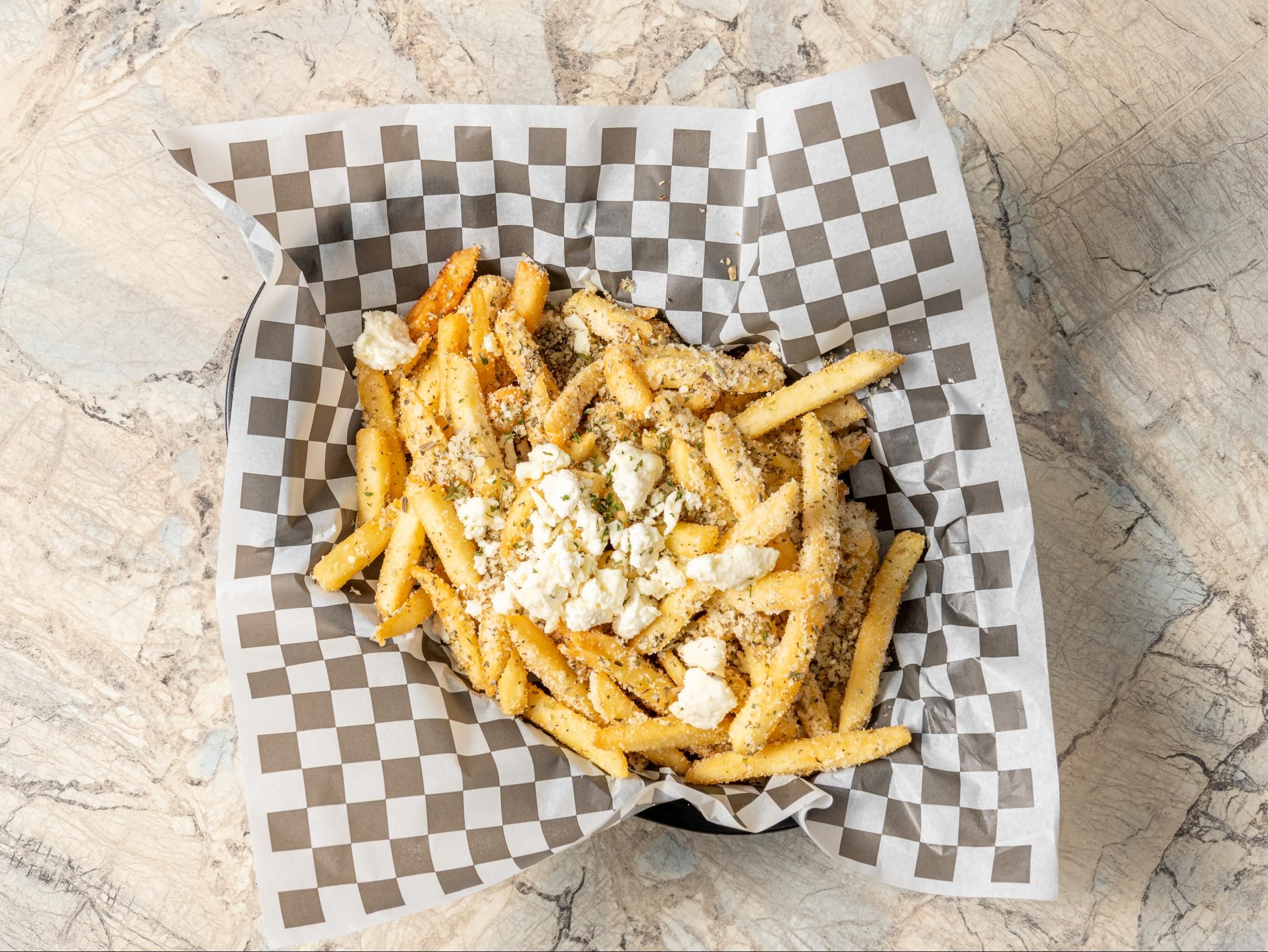 Greek Fries.