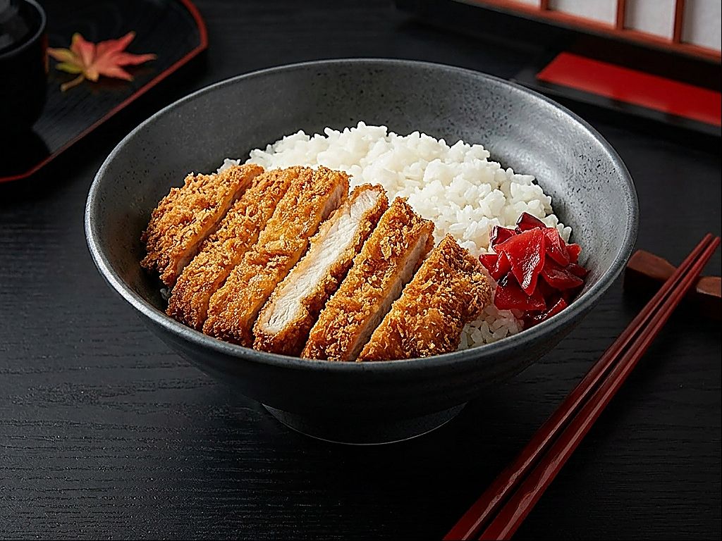Chicken Katsu.
