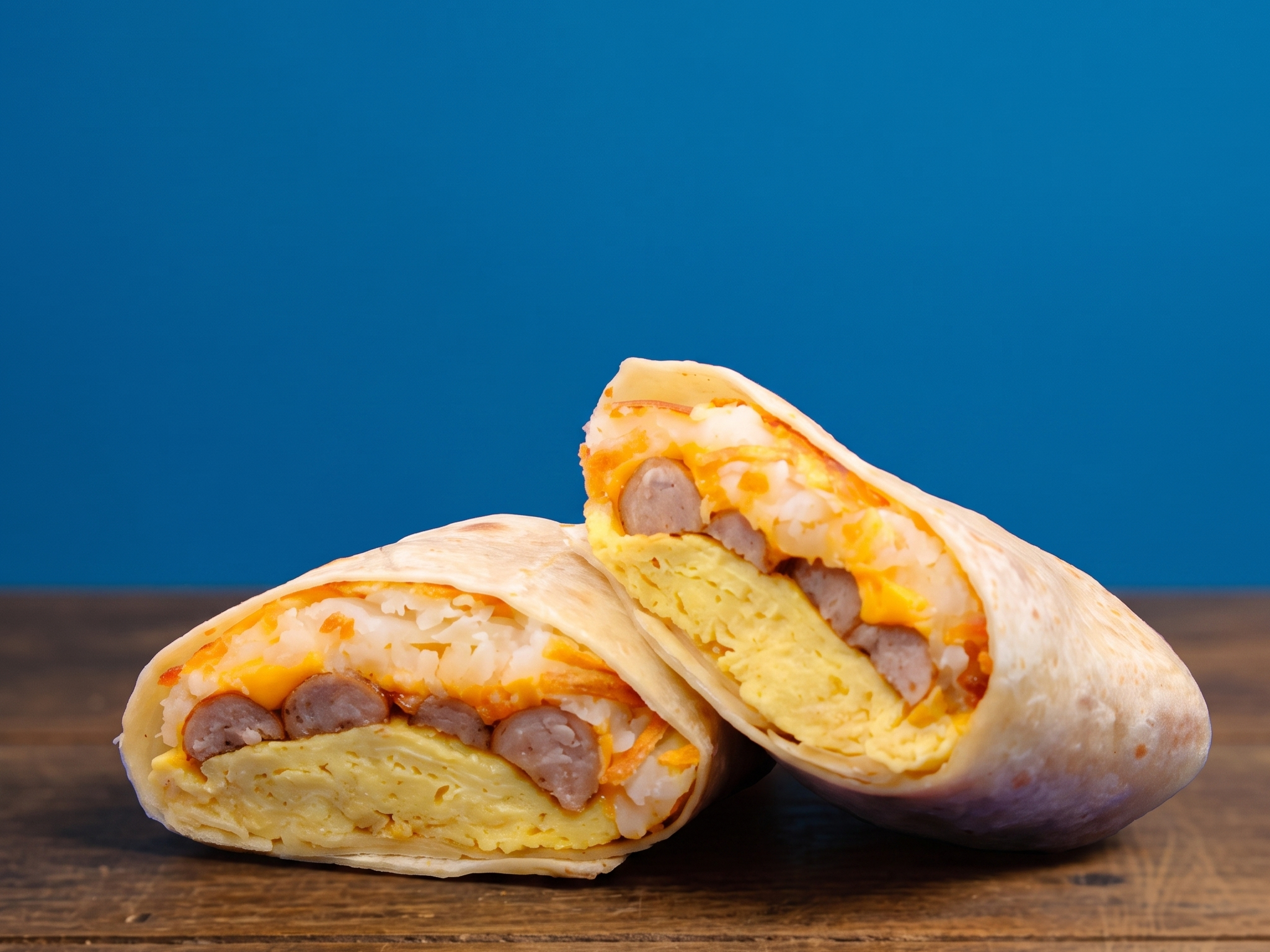 Breakfast Burrito.