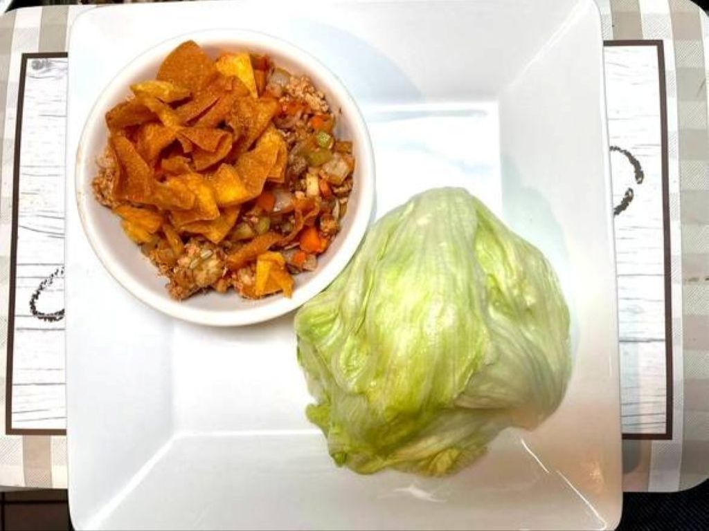 Lettuce Wraps.