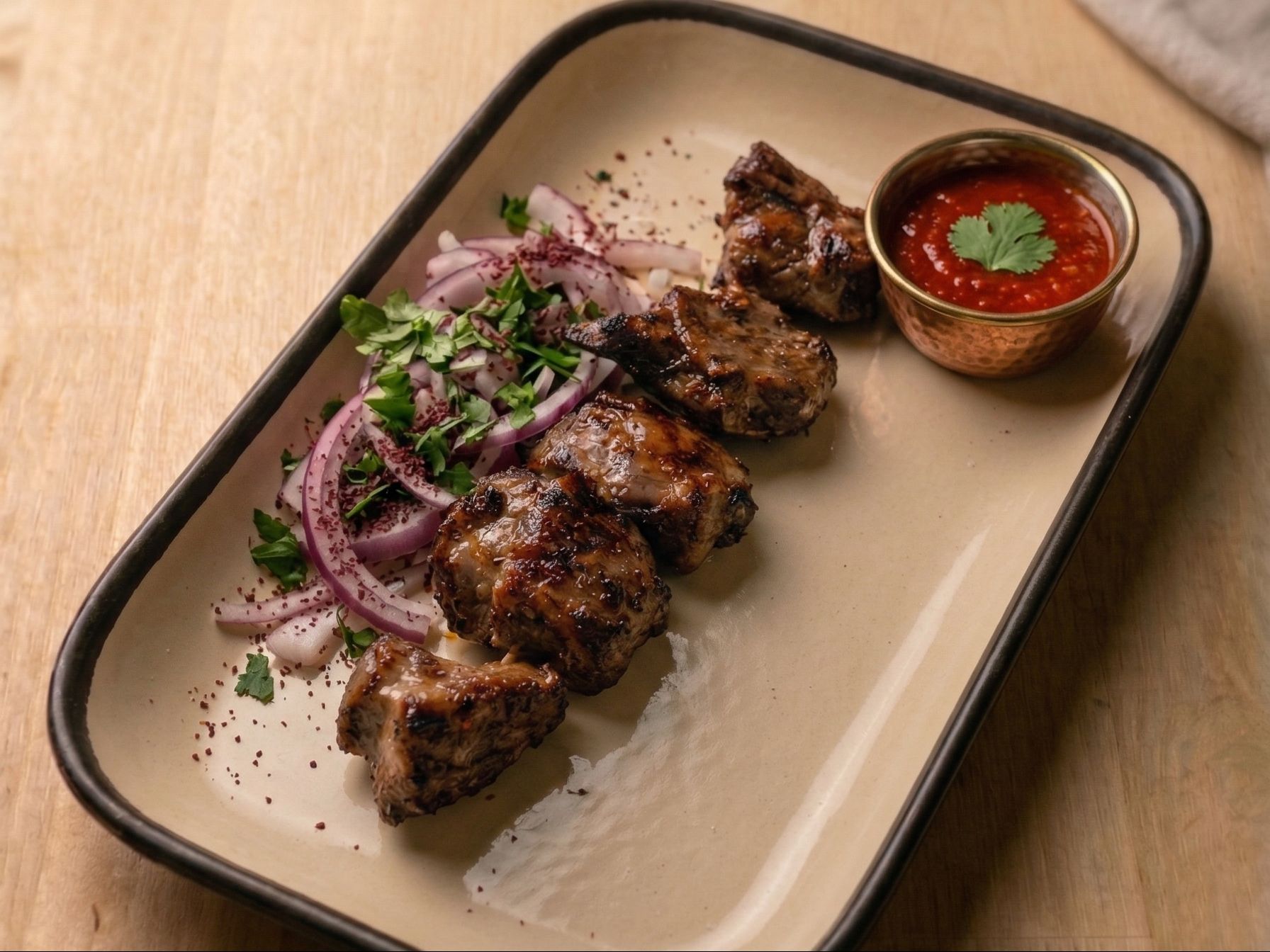 Beef Kebab 1 Skwr..