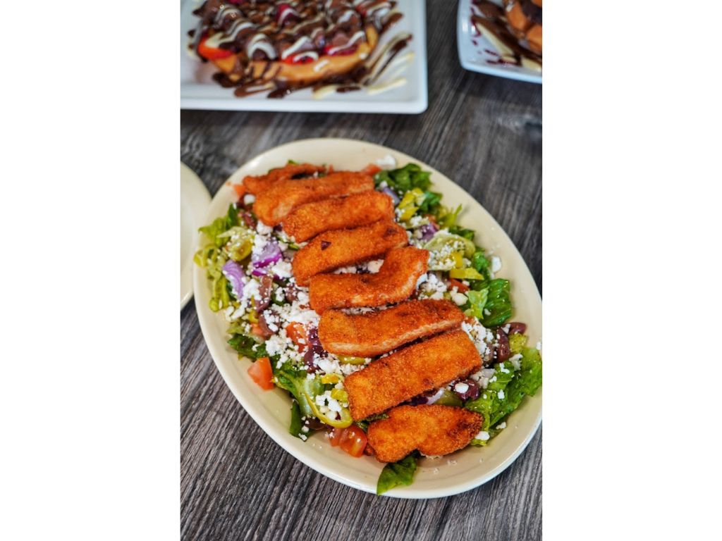 Crispy Chicken Salad