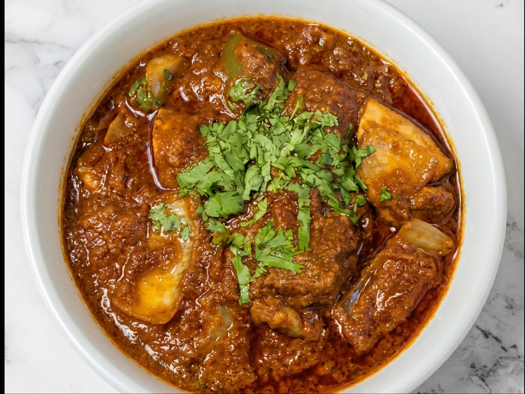 Lamb Balti.