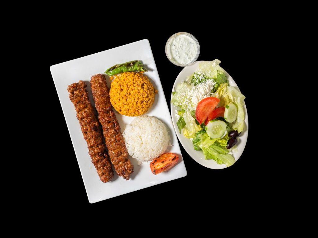 Adana Kebab Dinner.
