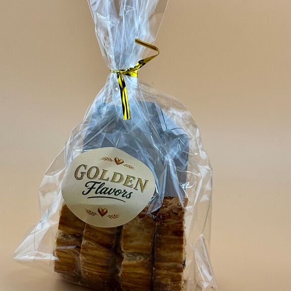 Golden Flavors Italian Biscotti