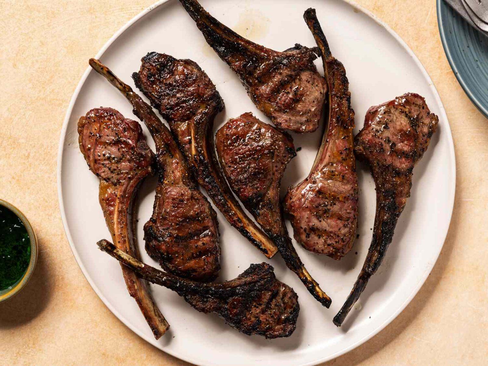 Lamb Chops.