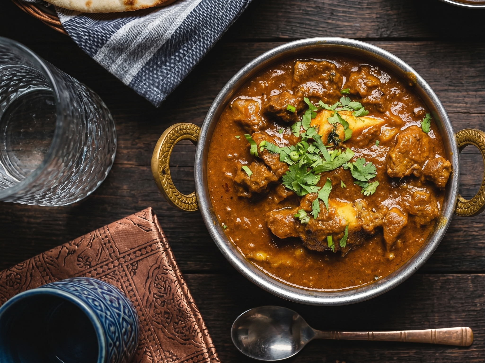 Goat Curry.