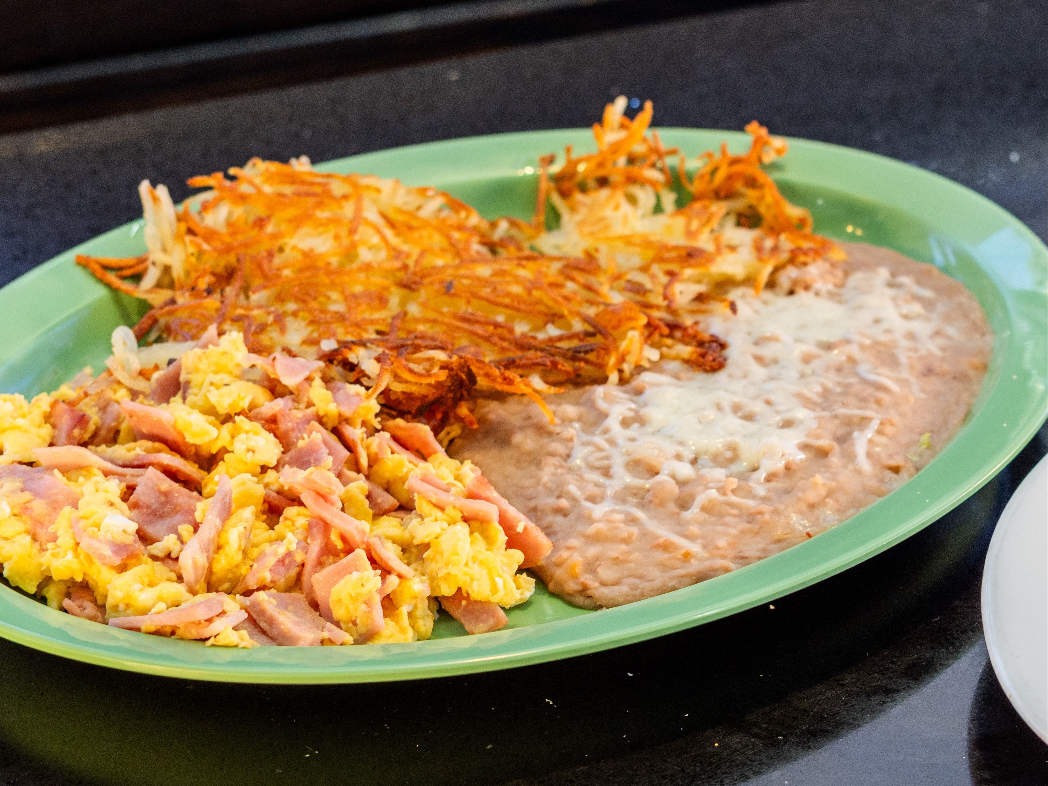 Eggs With Ham.