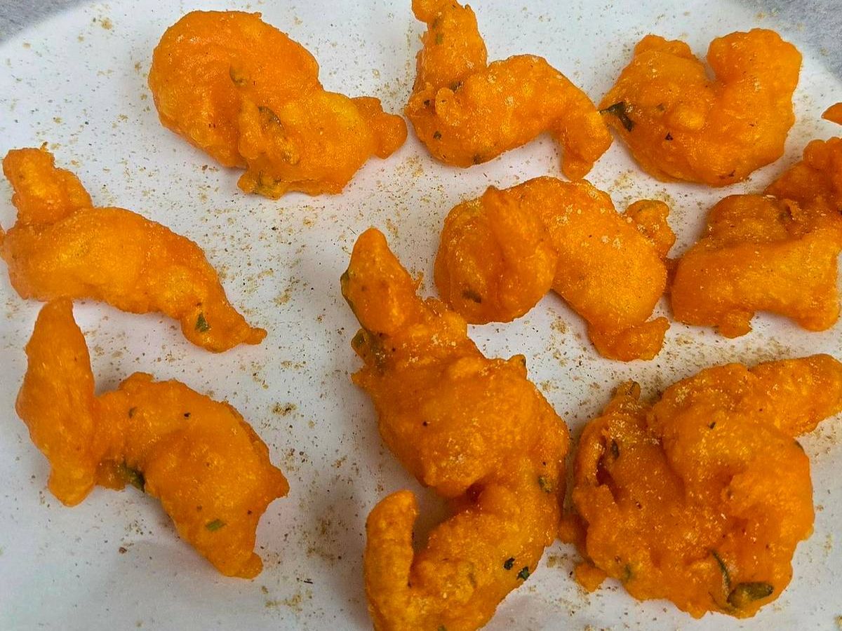 Savor Our Crispy Pakora