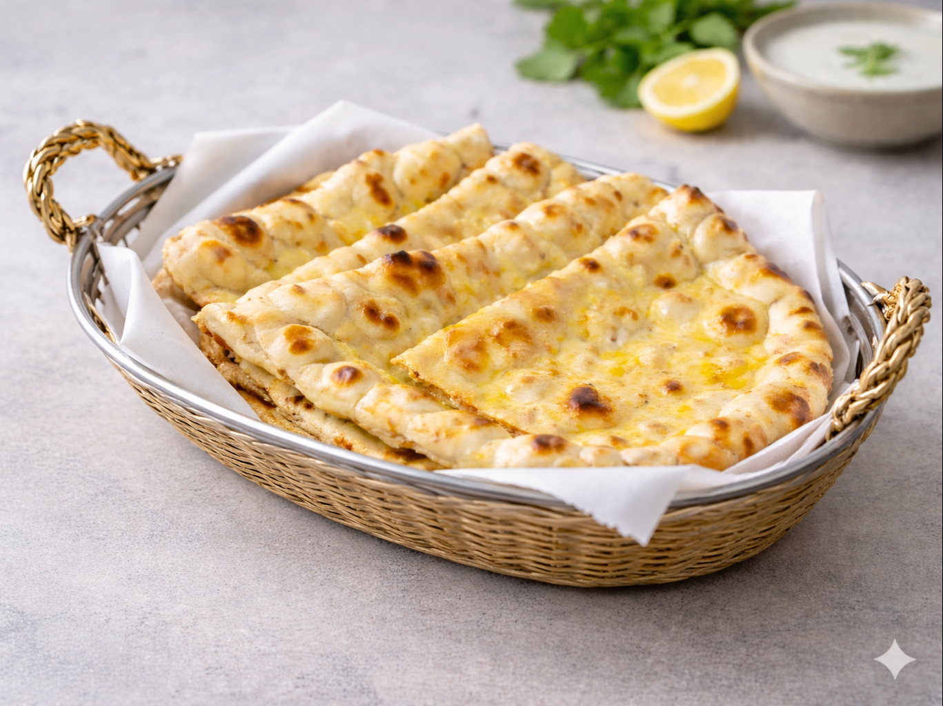 Butter Naan.