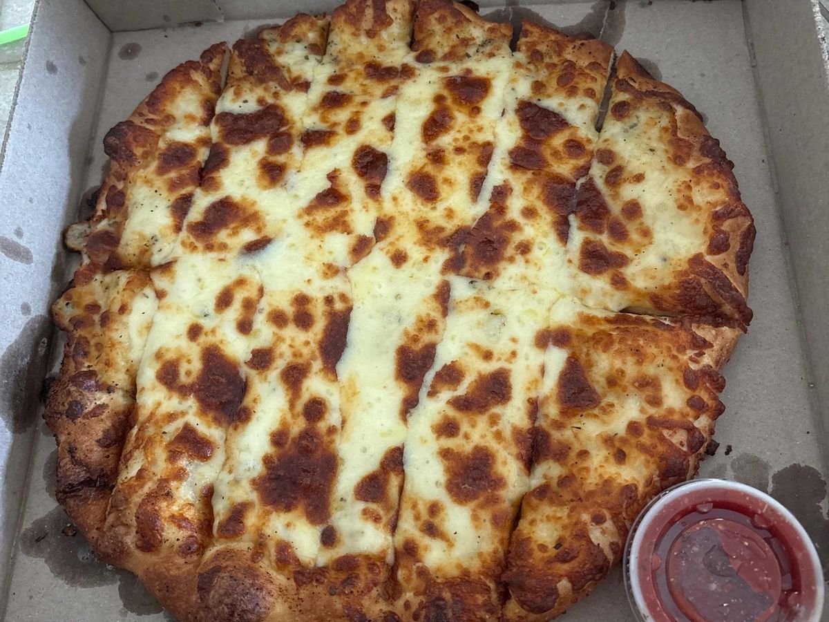 12" Cheese Bread.