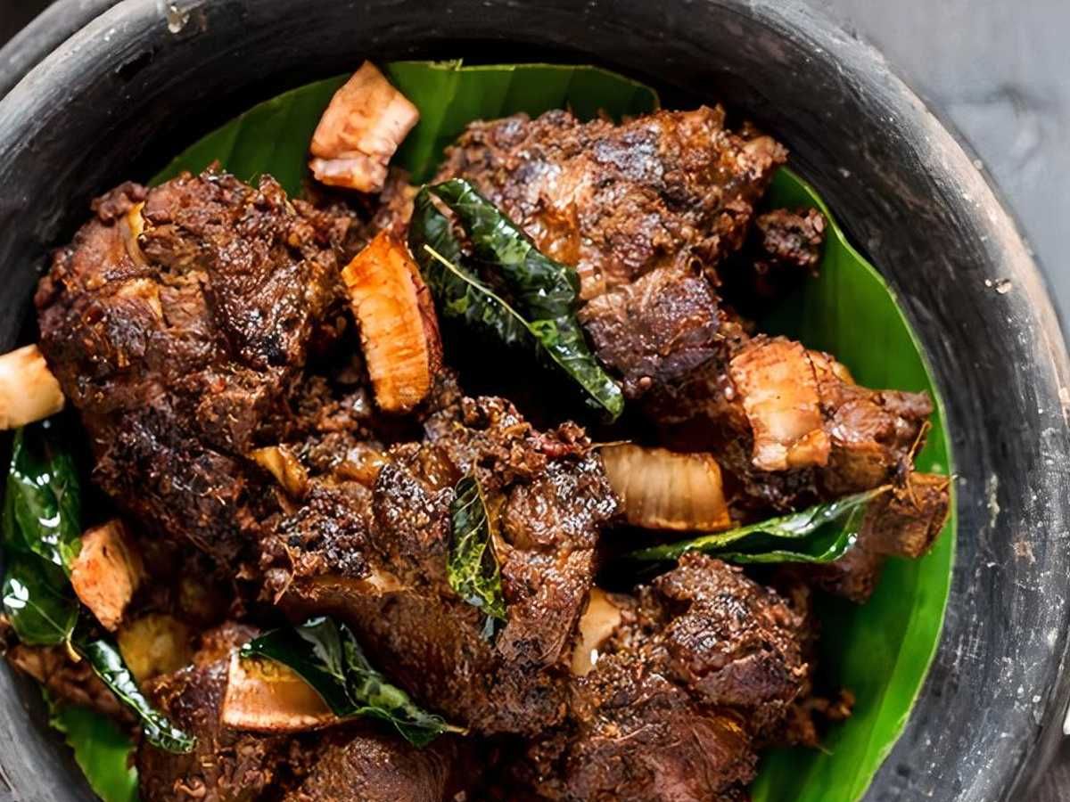 Mutton Pepper Fry.