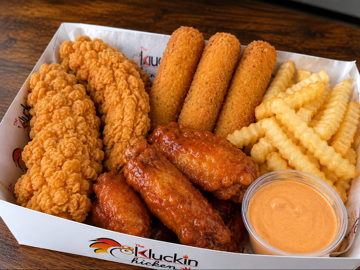 Kluckin Sampler Box.