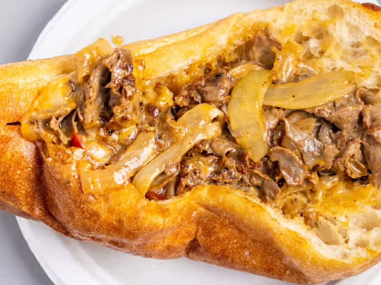 Jersey Chicken Cheesesteak