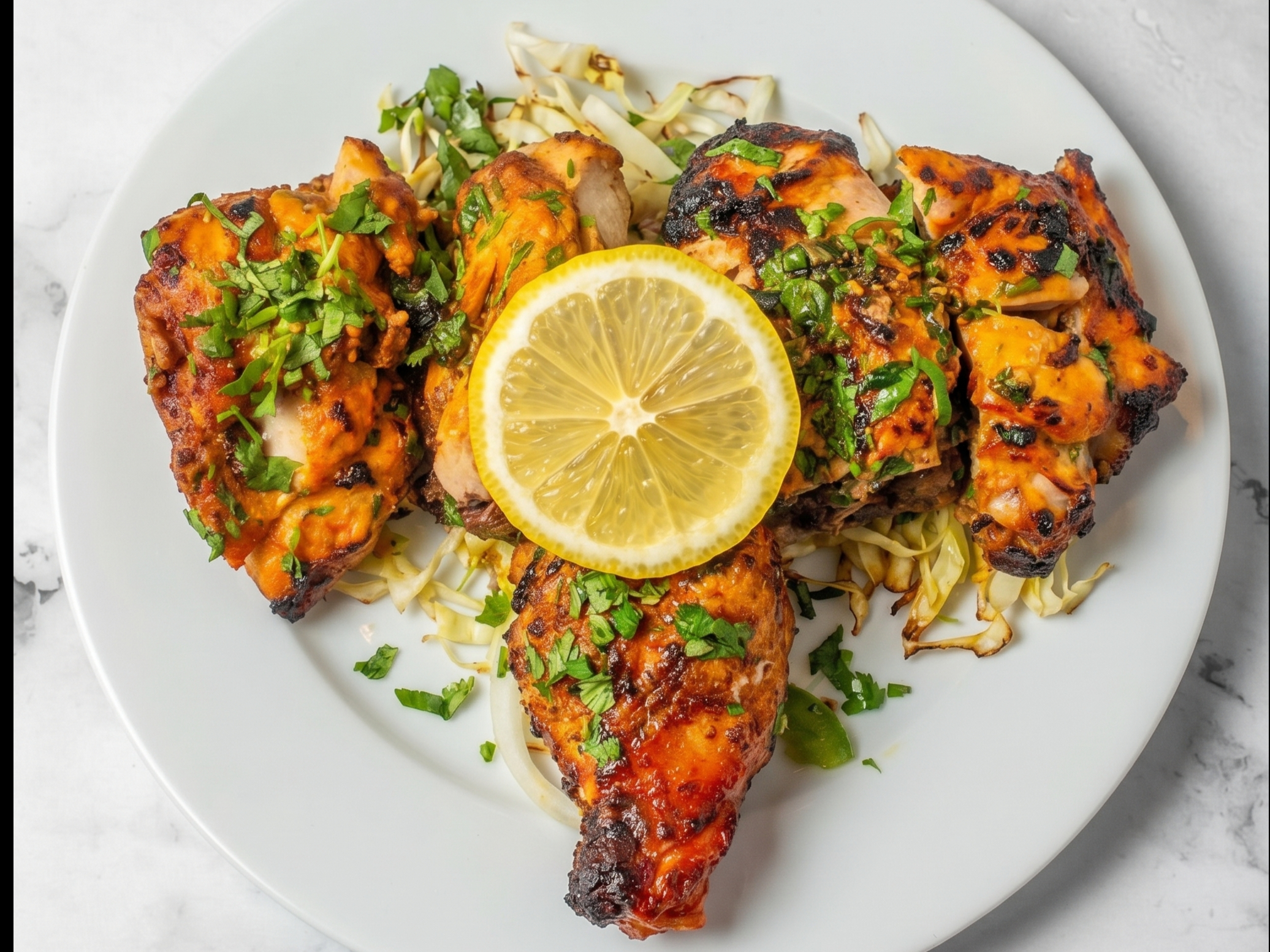 Tandoori Chicken.