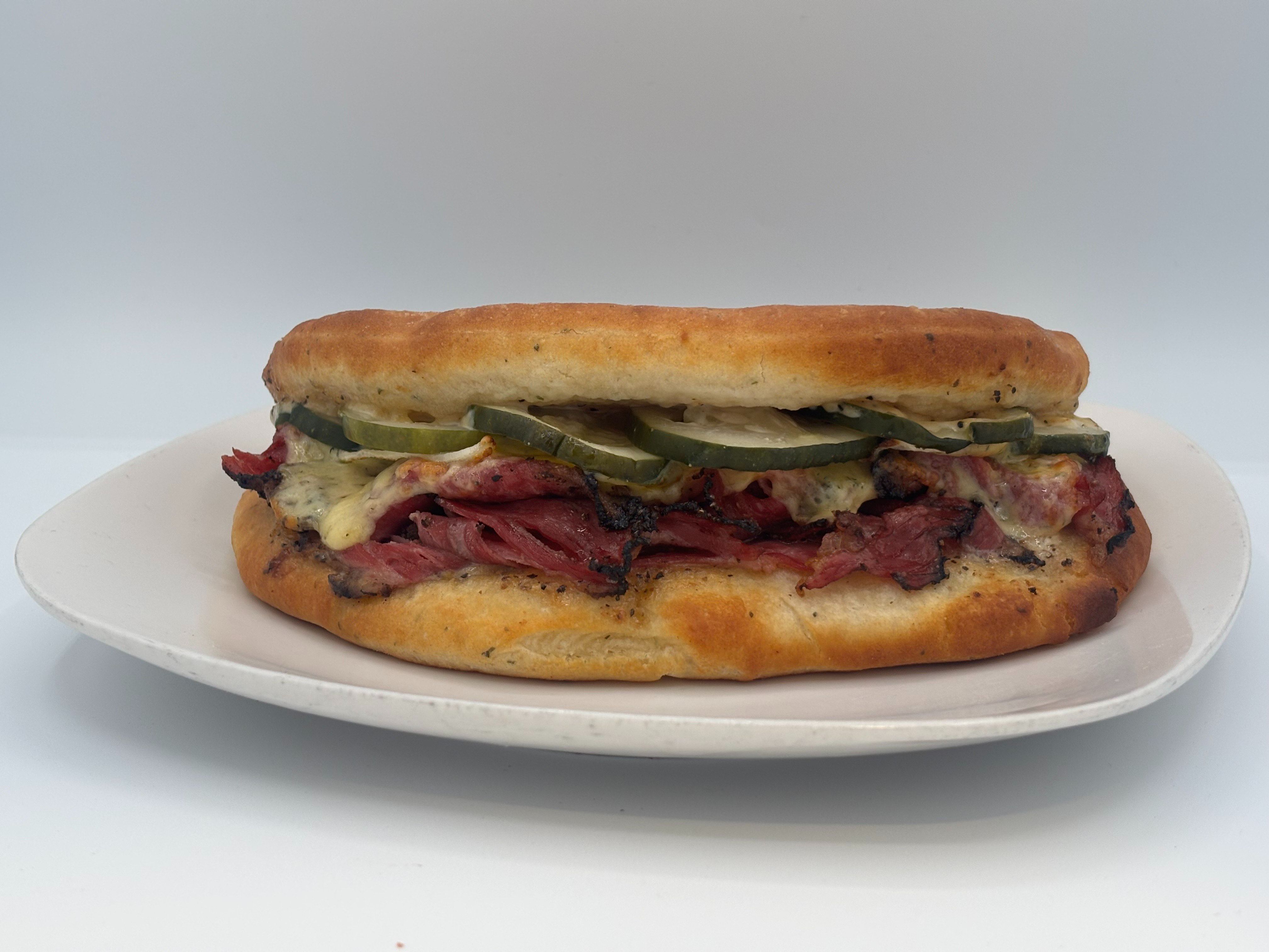 Ciabatta - Hot Pastrami