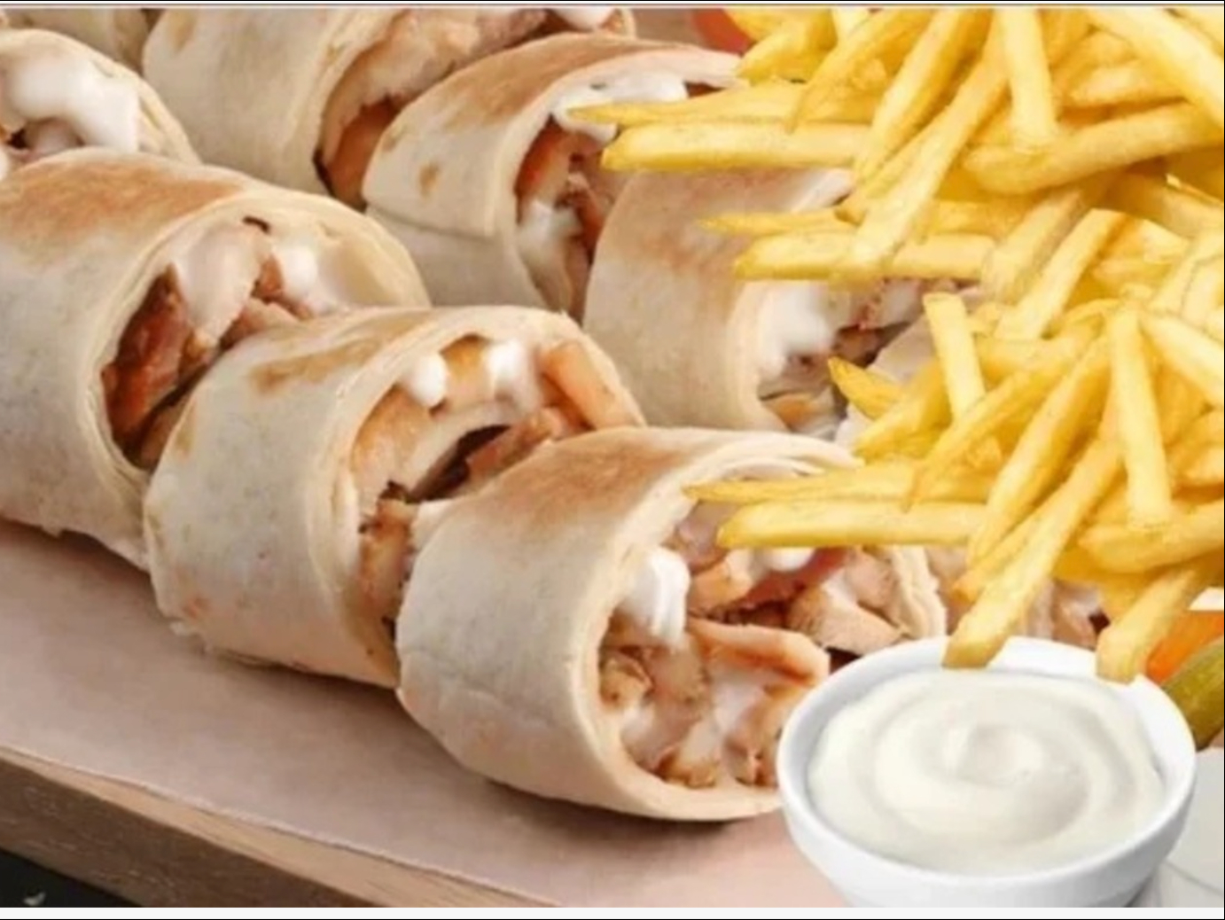 Shawarma.