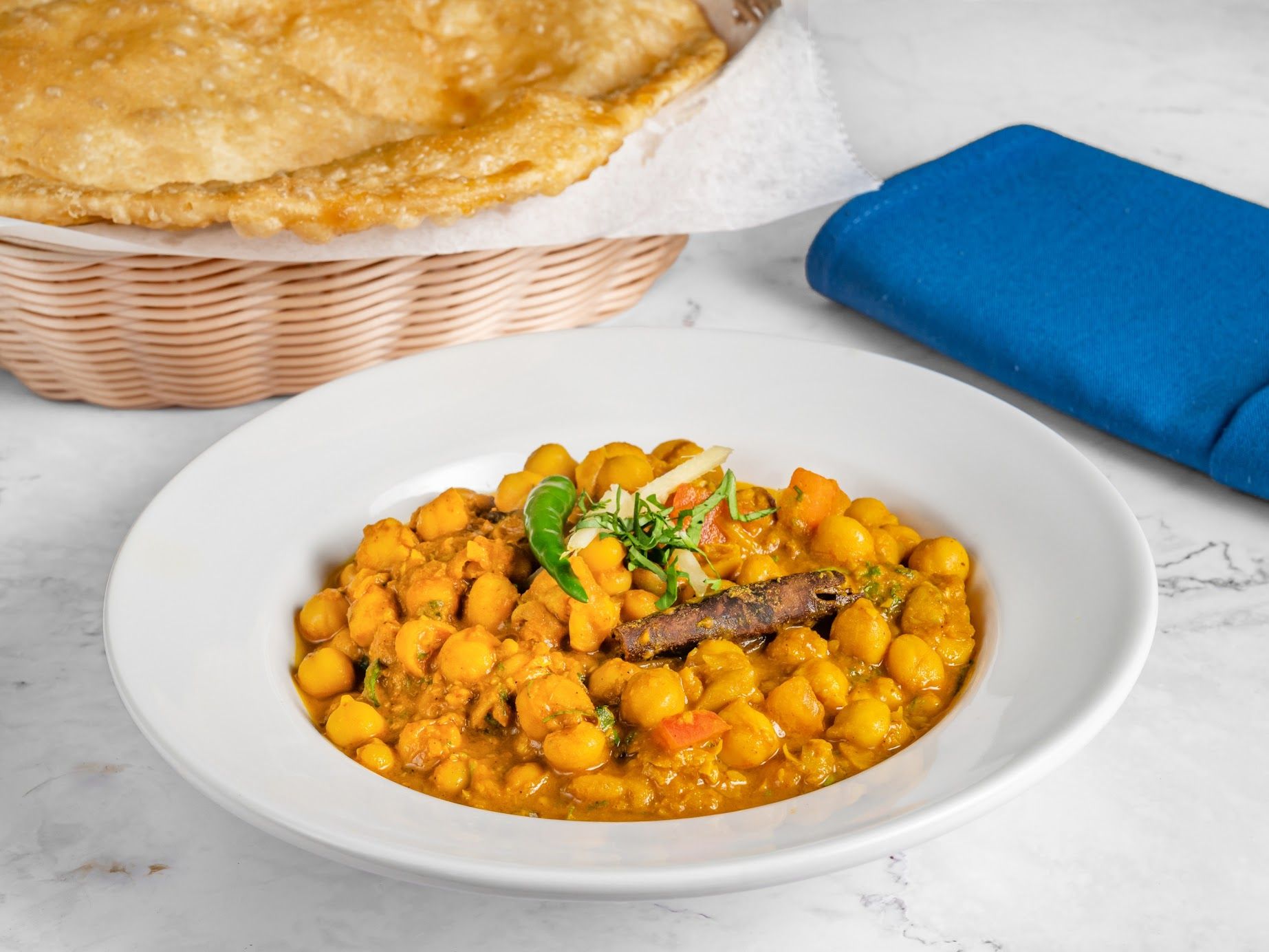 Chole Bhature