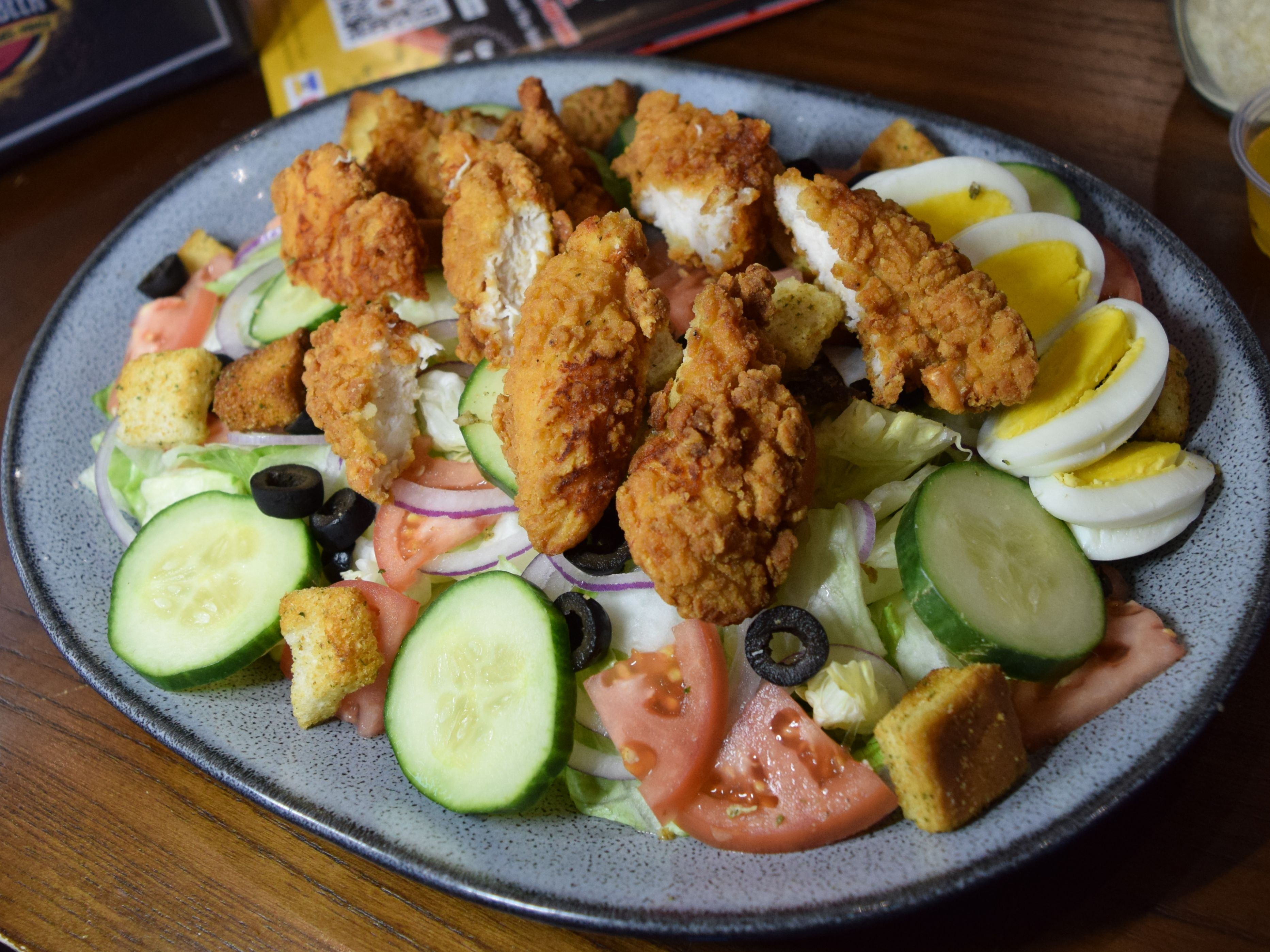 Chicken Finger Salad