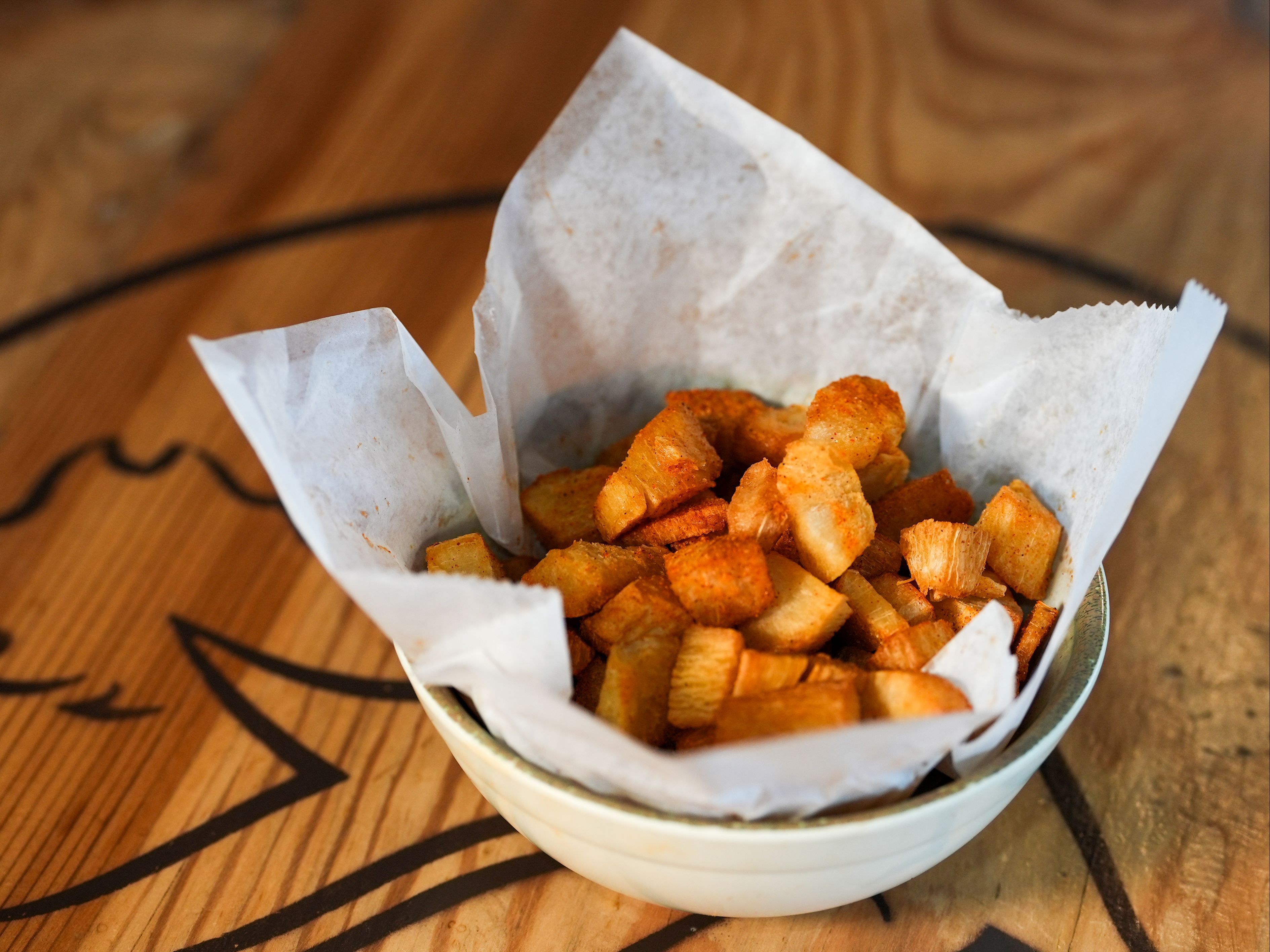 Peri Cassava Fries