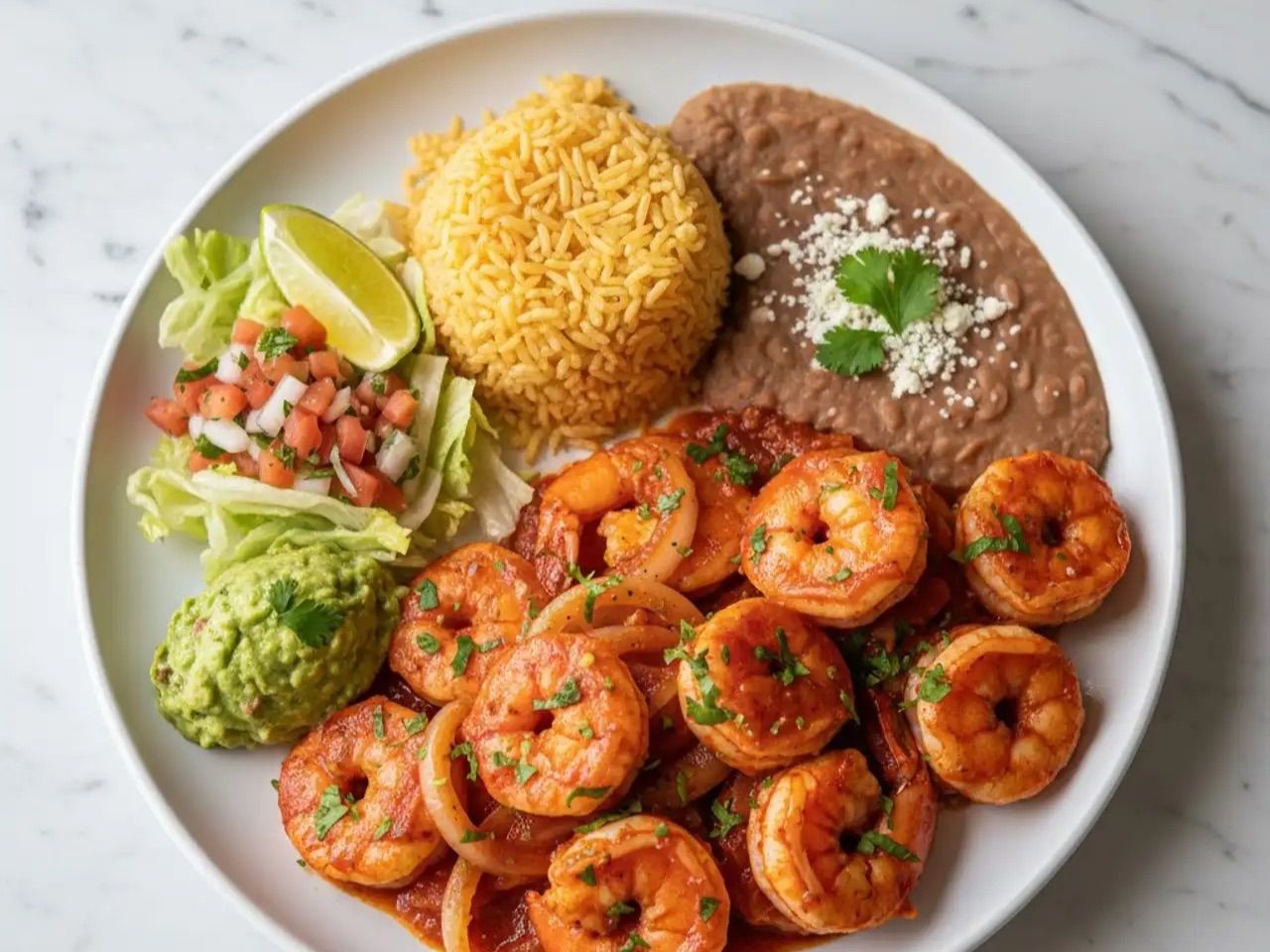 CAMARONES A LA DIABLA.