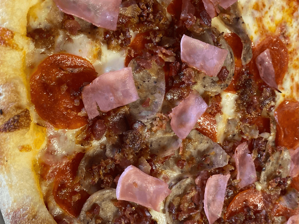 Meat Lover Pizza.