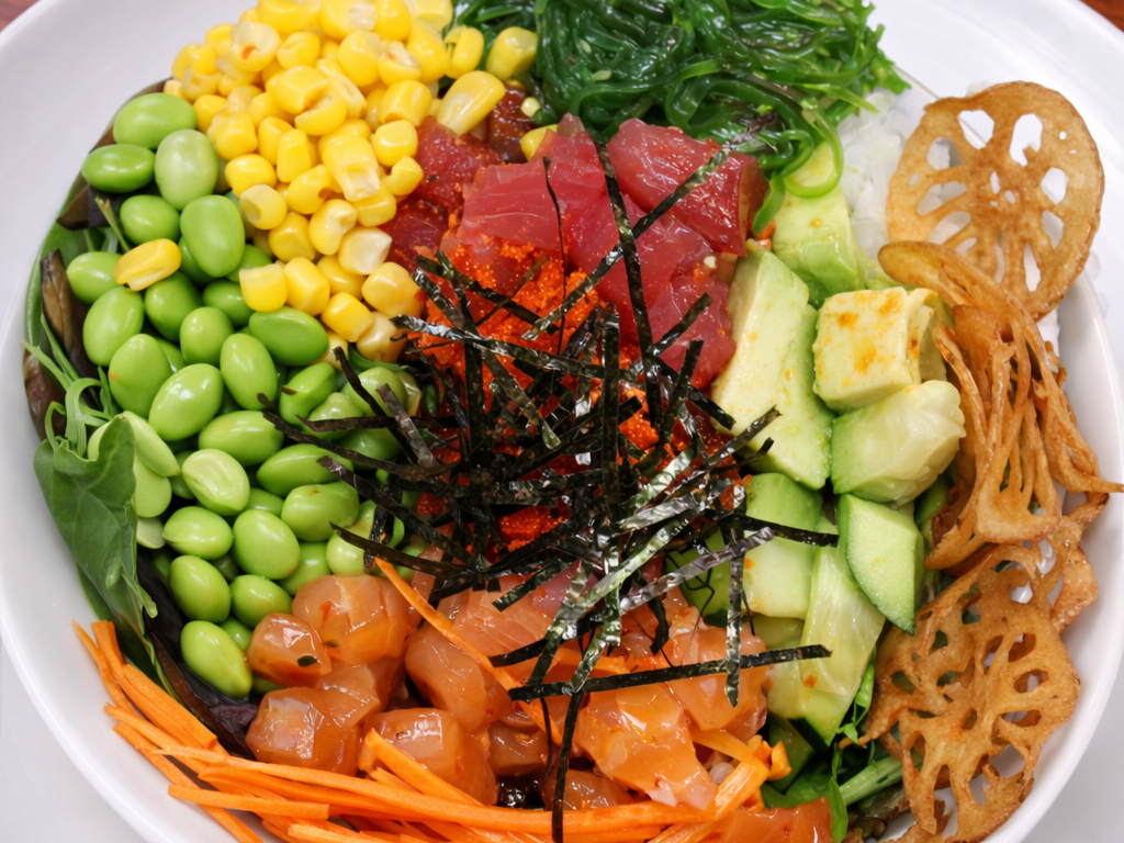 Wrap & Roll Poke.