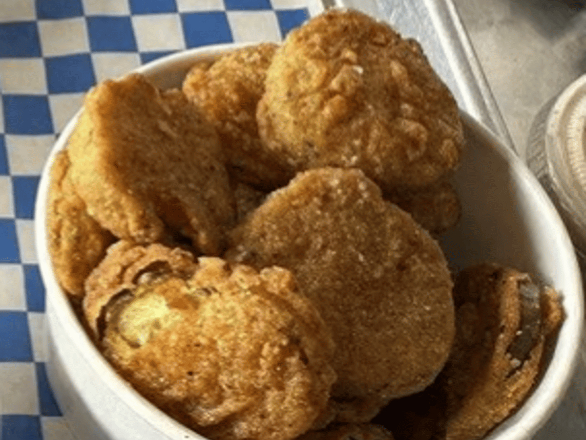 Fried Pickles.