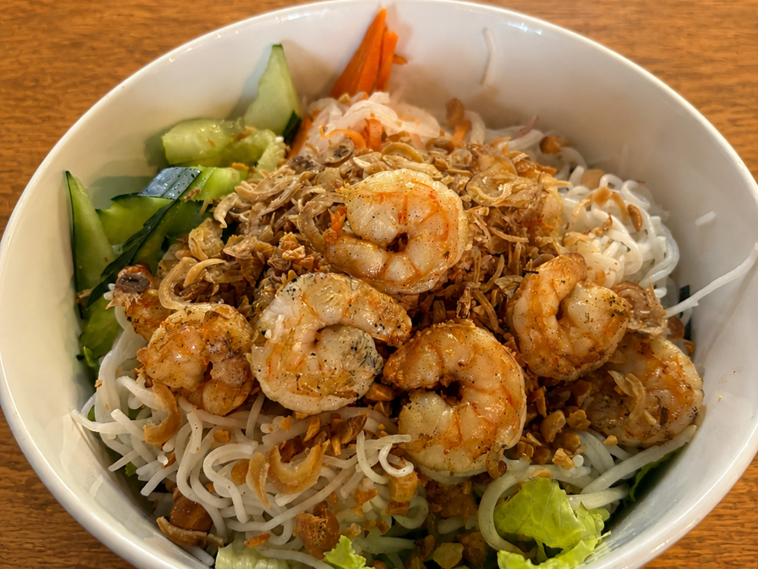 Vermicelli Shrimp.