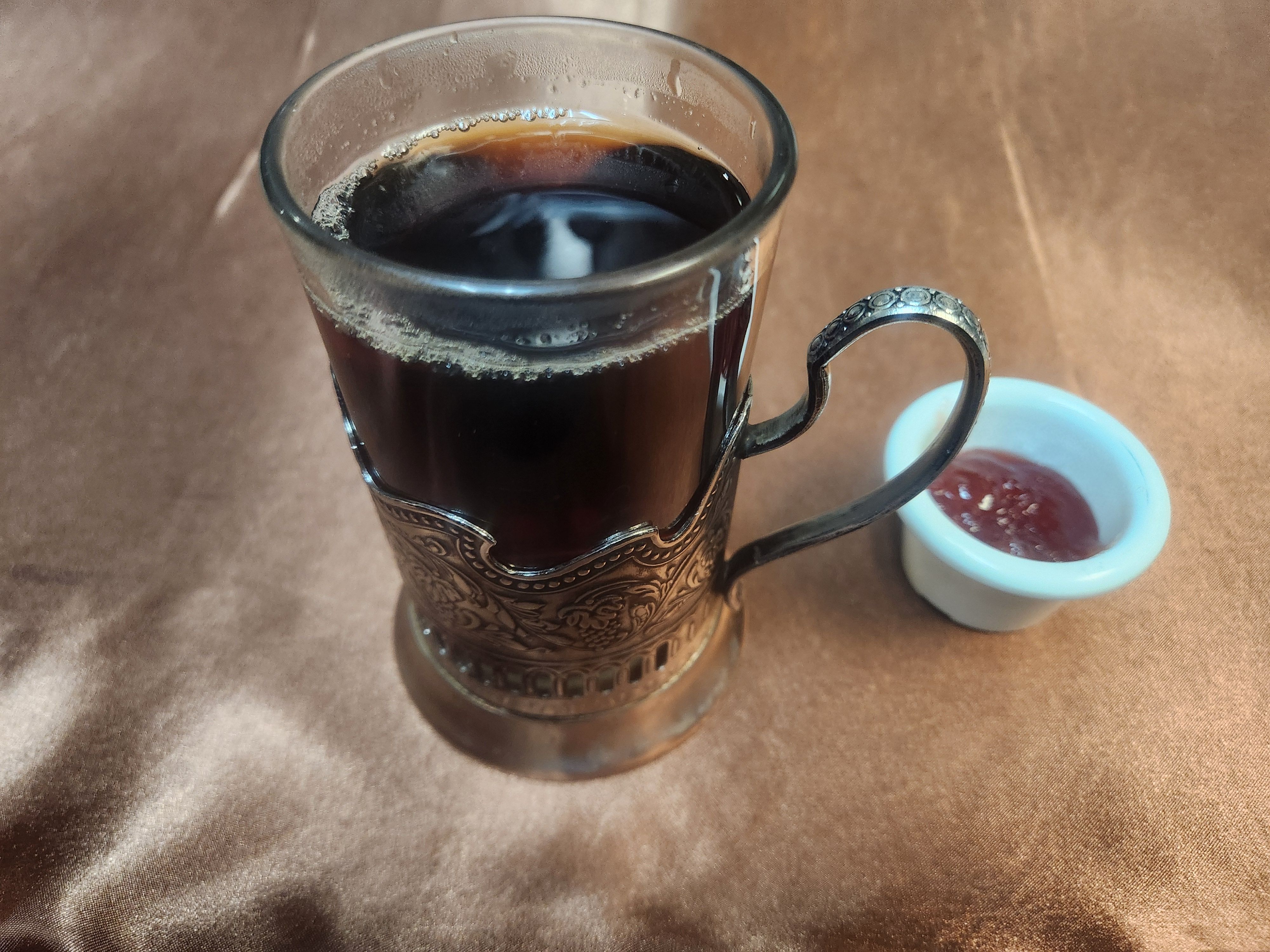 Taste of Europe Hot Tea Plus.