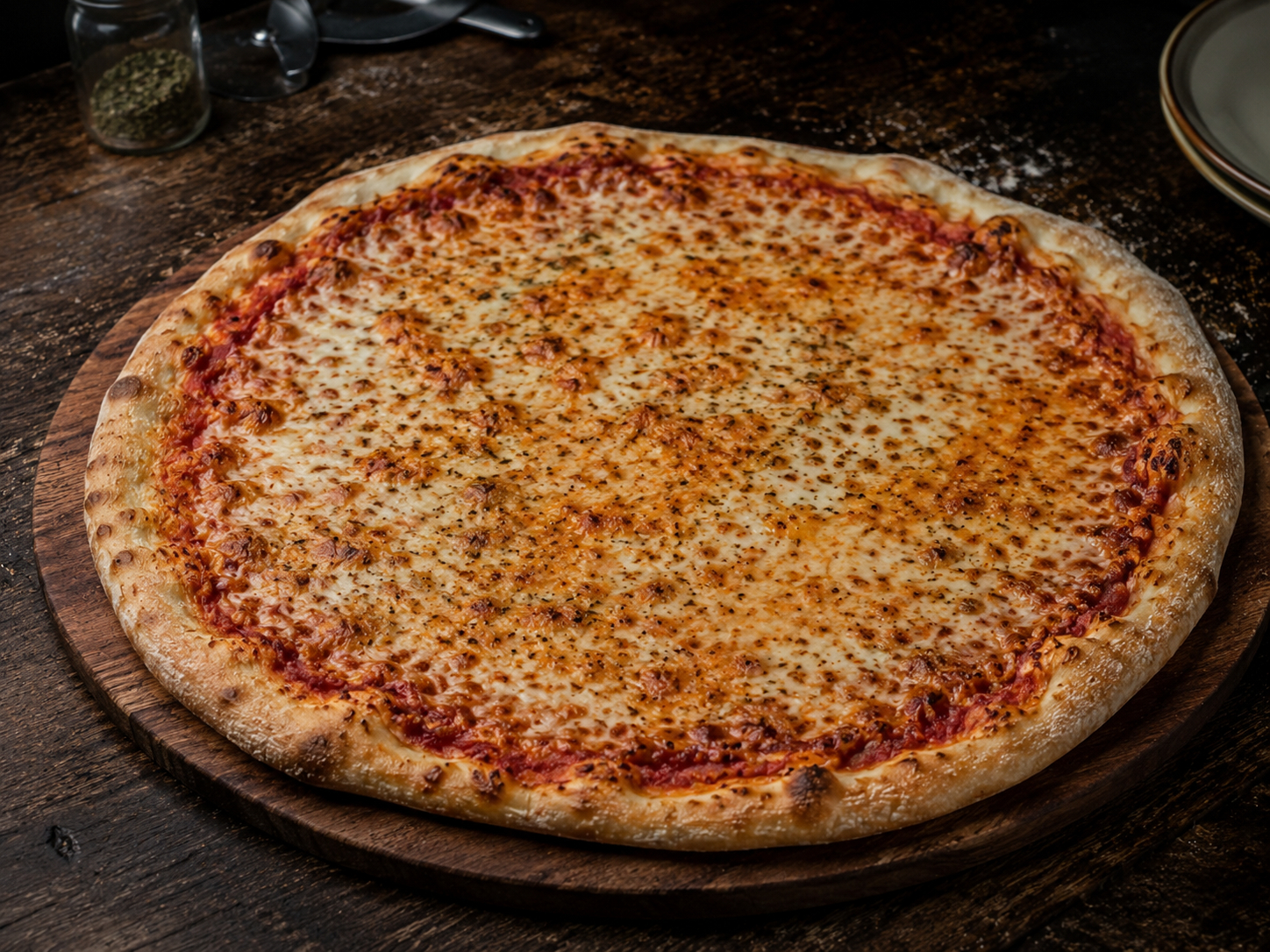 Delicious Cheese Pizza