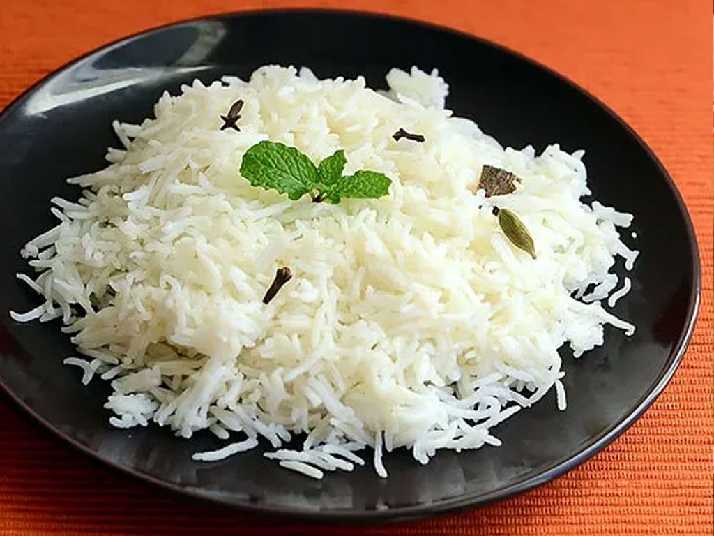 Basmati Rice.
