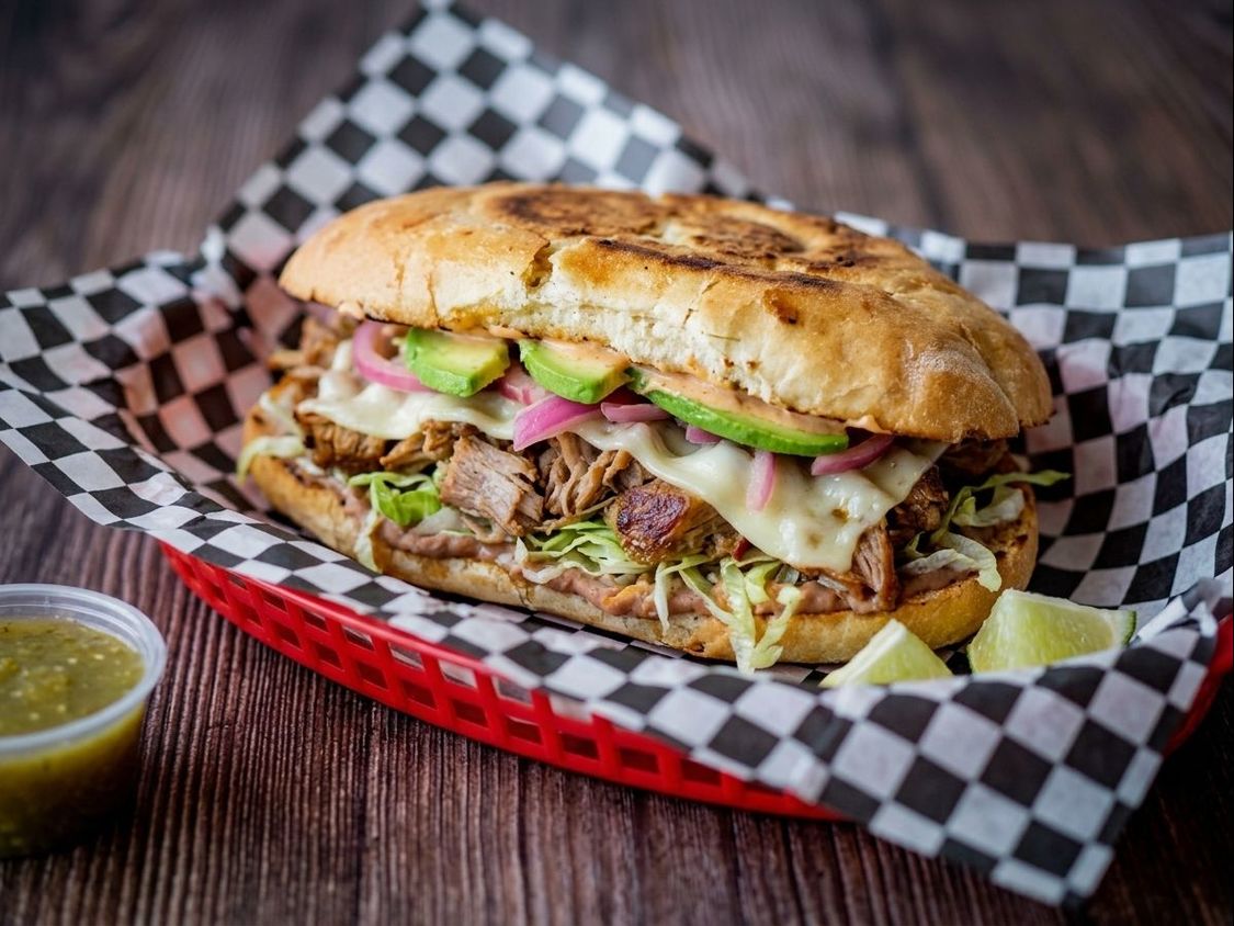 Torta (Mexican Sandwich)