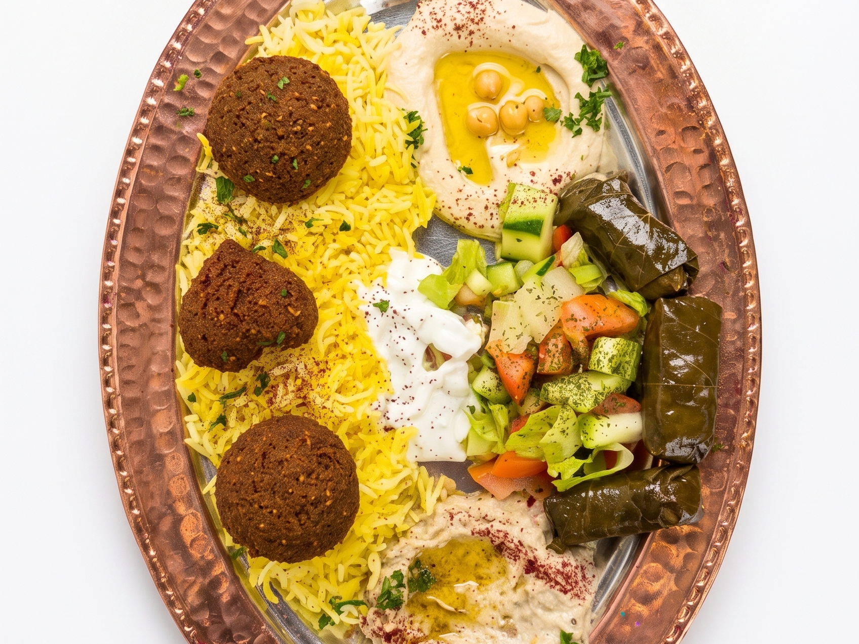 Vegetarian Combo.