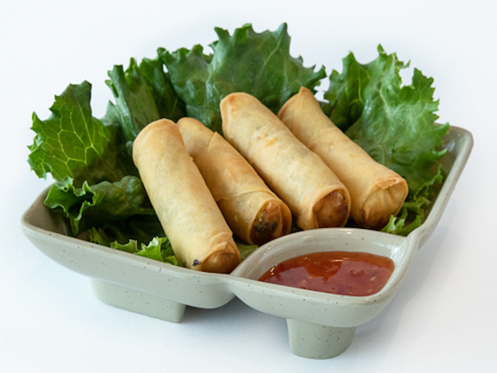 Vegetable Egg Roll.