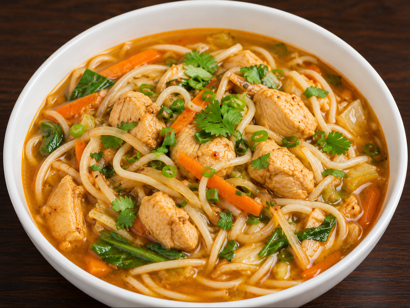 Chicken Thupka.
