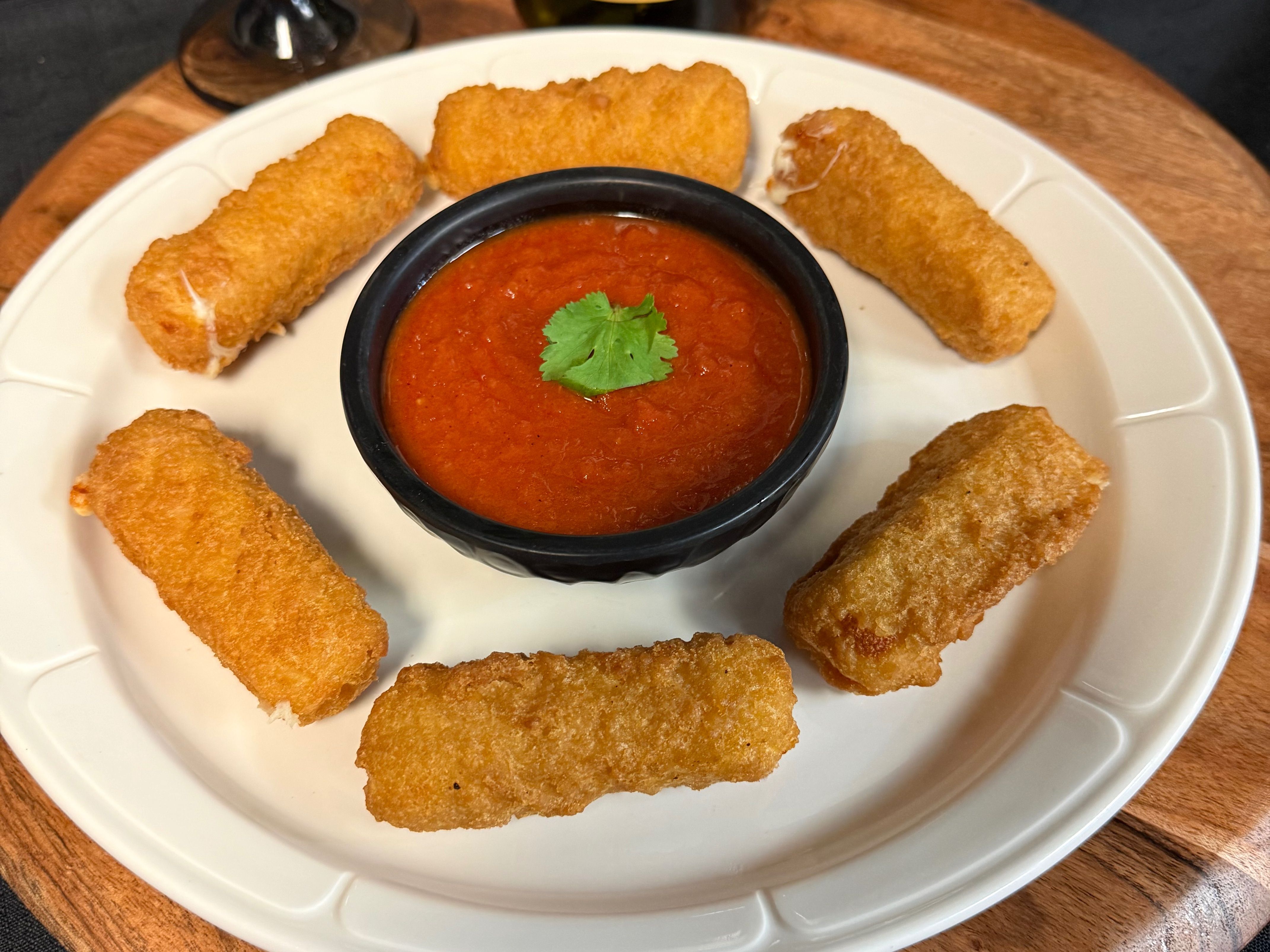 Mozzarella Sticks.