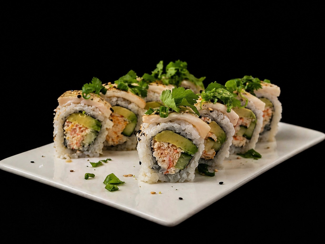Snow Fire Roll.